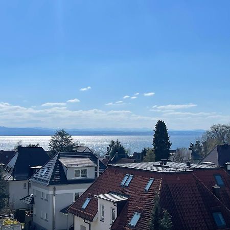 Louises City Penthouse Mit Panorama-Dachterasse Friedrichshafen Exterior foto