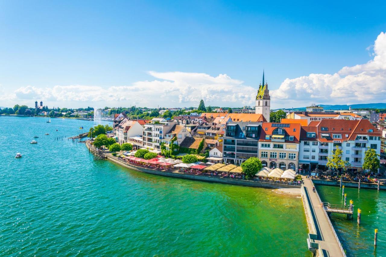 Louises City Penthouse Mit Panorama-Dachterasse Friedrichshafen Exterior foto
