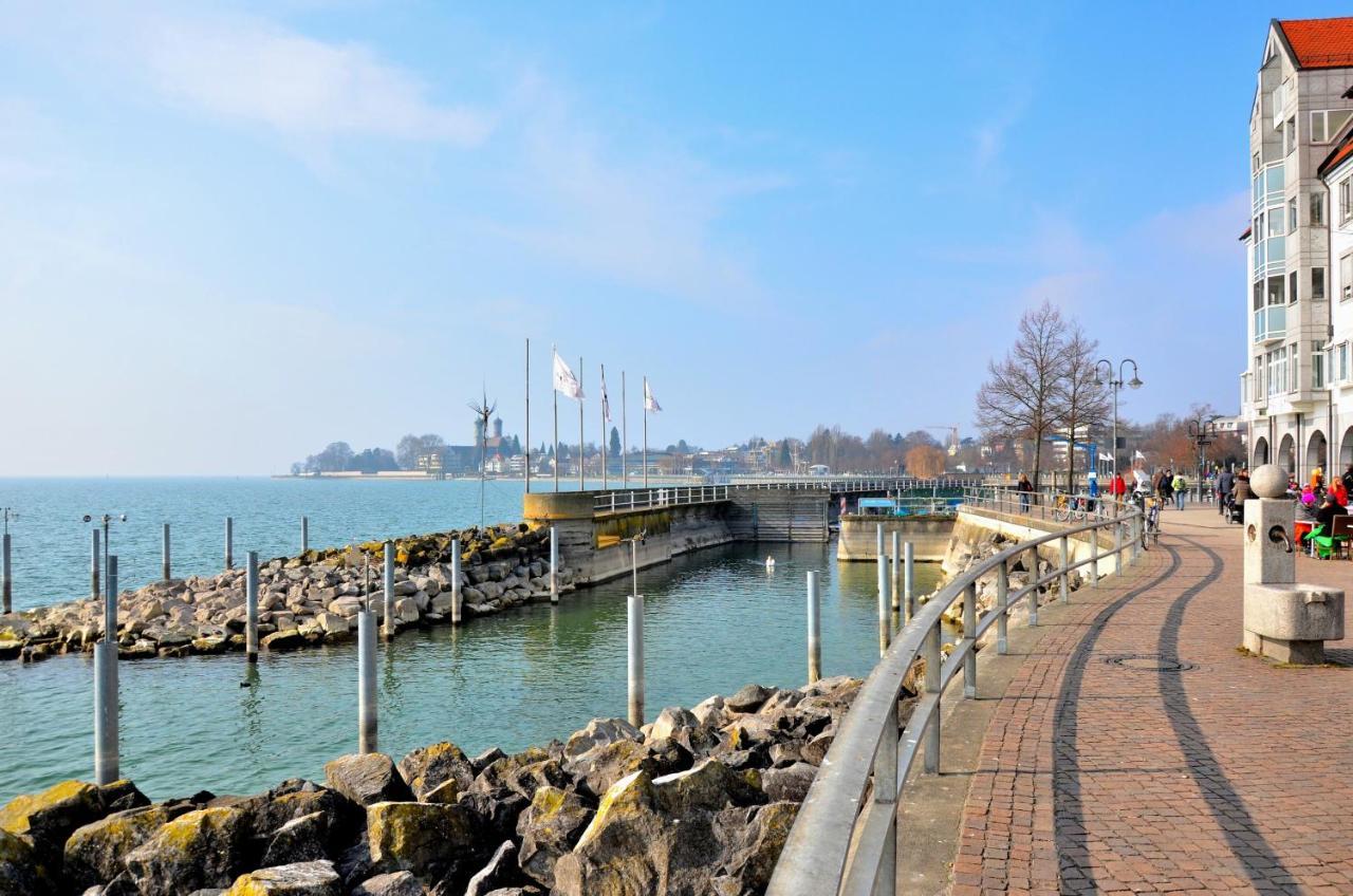Louises City Penthouse Mit Panorama-Dachterasse Friedrichshafen Exterior foto
