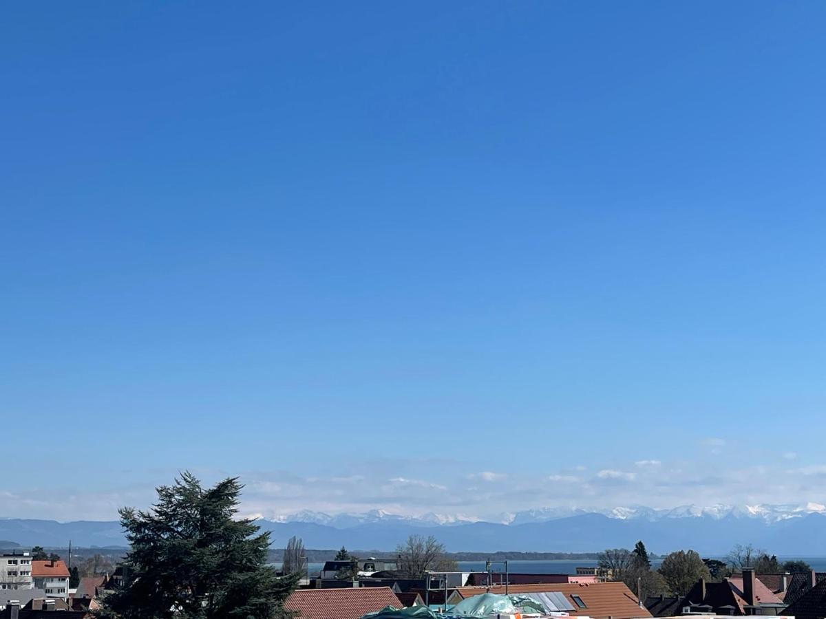 Louises City Penthouse Mit Panorama-Dachterasse Friedrichshafen Exterior foto