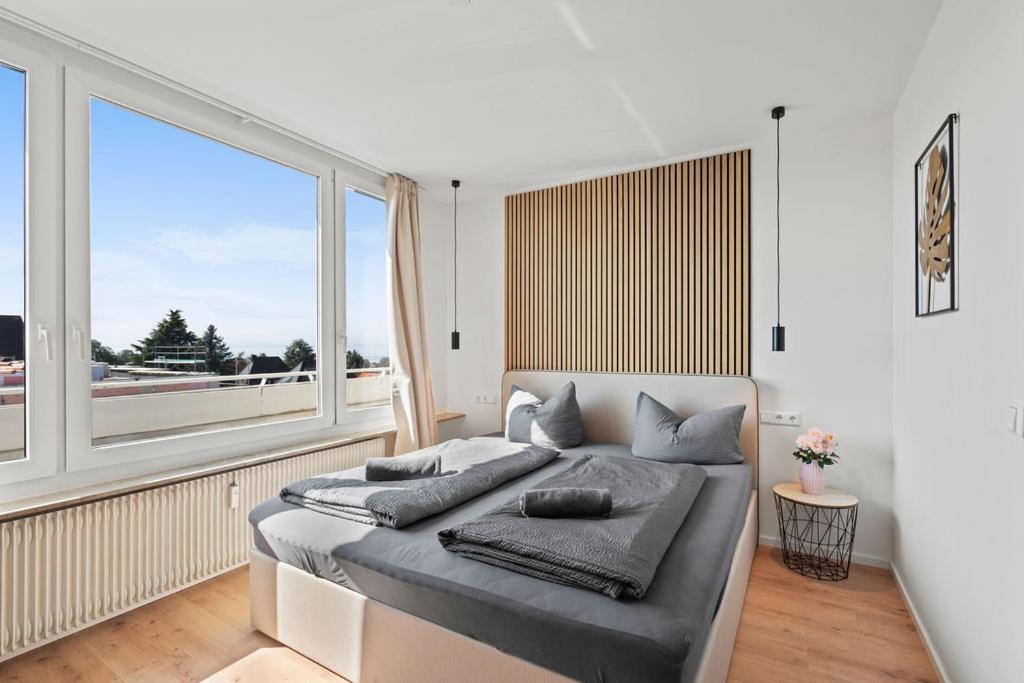 Louises City Penthouse Mit Panorama-Dachterasse Friedrichshafen Exterior foto