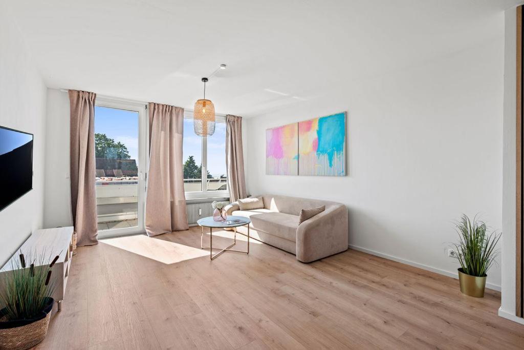 Louises City Penthouse Mit Panorama-Dachterasse Friedrichshafen Exterior foto