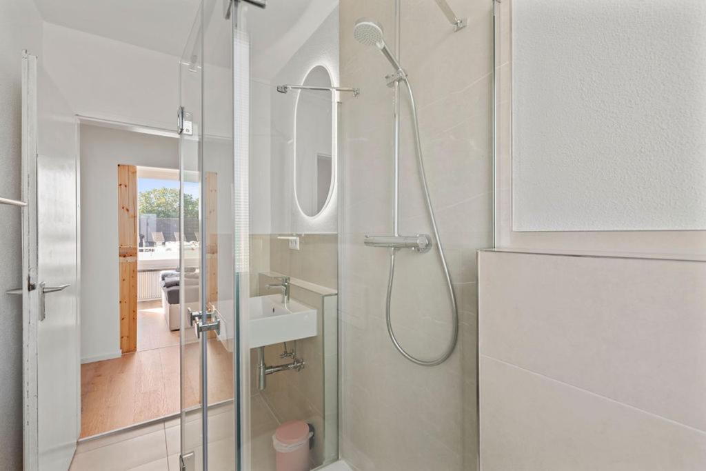 Louises City Penthouse Mit Panorama-Dachterasse Friedrichshafen Exterior foto