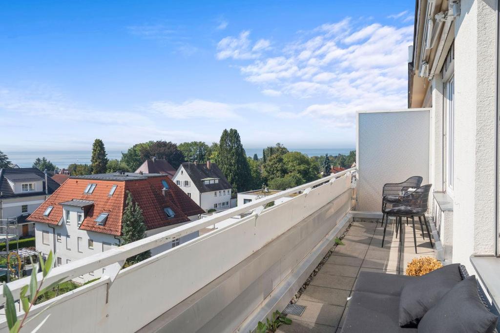 Louises City Penthouse Mit Panorama-Dachterasse Friedrichshafen Exterior foto