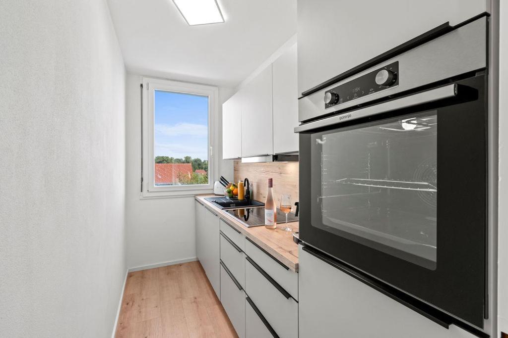 Louises City Penthouse Mit Panorama-Dachterasse Friedrichshafen Exterior foto