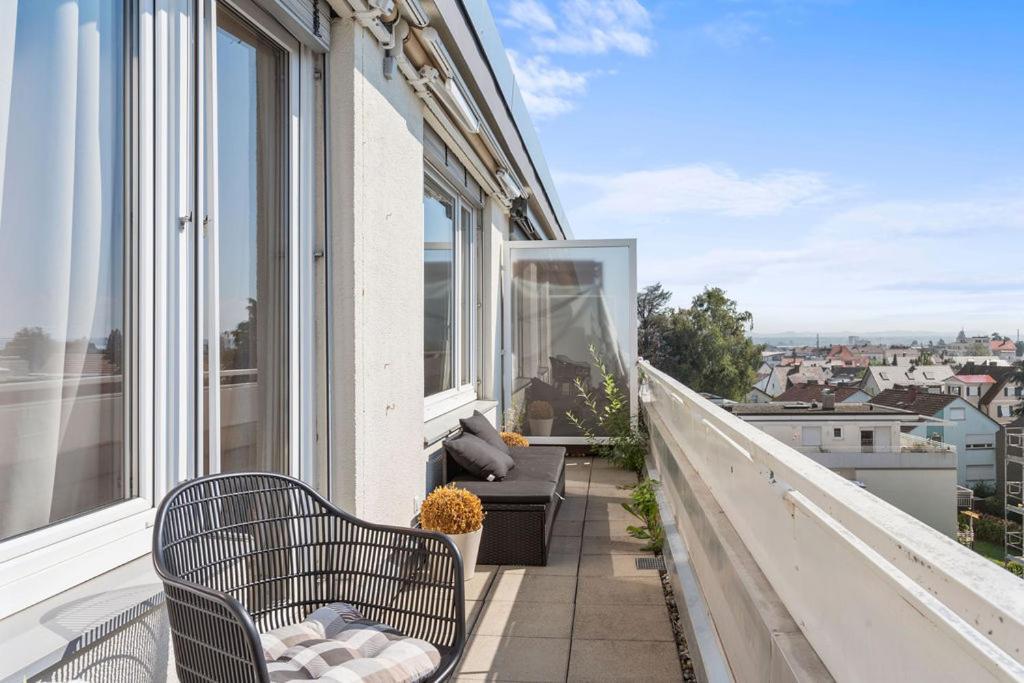 Louises City Penthouse Mit Panorama-Dachterasse Friedrichshafen Exterior foto