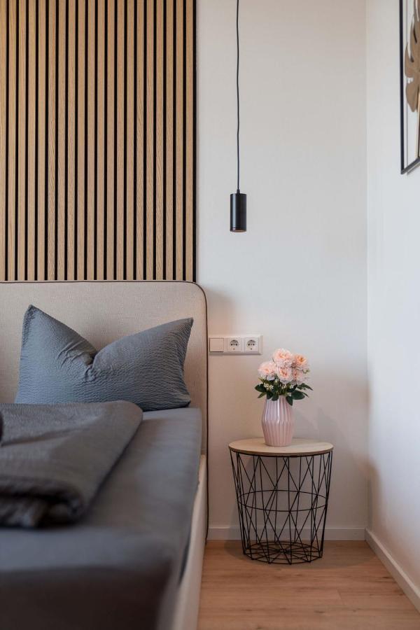 Louises City Penthouse Mit Panorama-Dachterasse Friedrichshafen Exterior foto